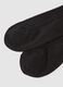 Two-pack long black cotton socks_1
