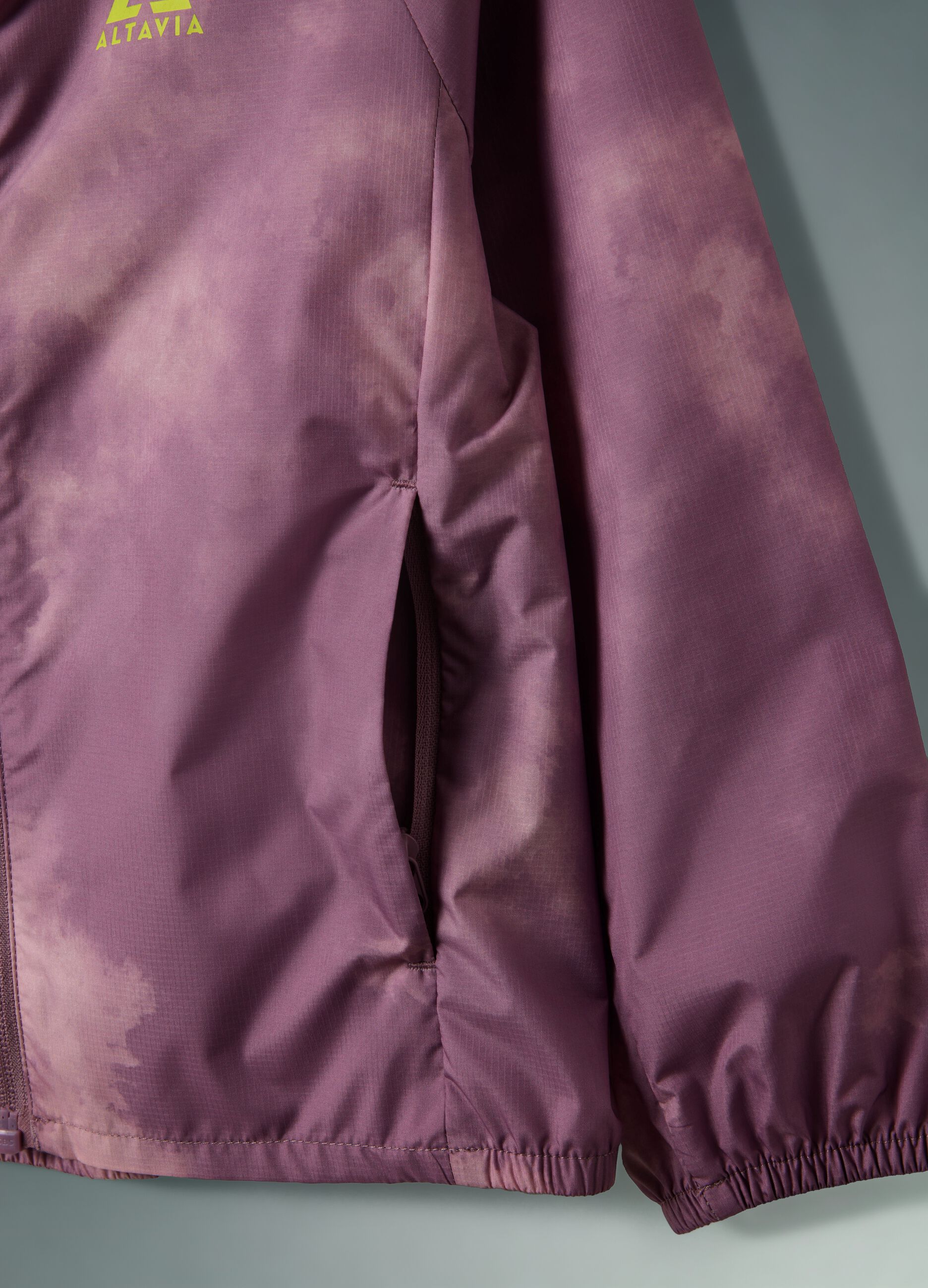 ALTAVIA WITH DEBORAH COMPAGNONI tie dye windbreaker jacket