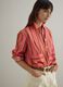 Regular fit multicolour striped cotton blend shirt_0