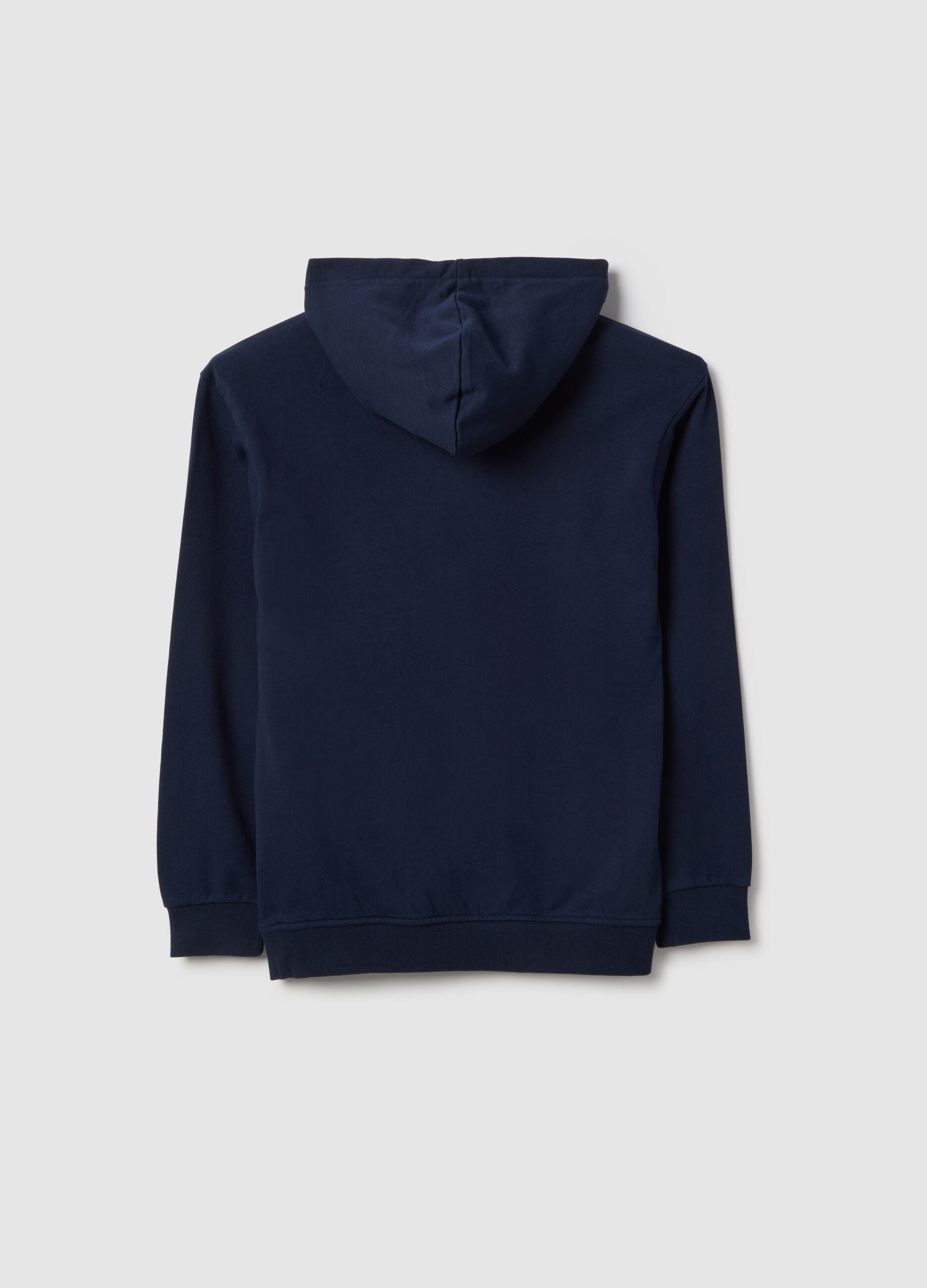 Blue Hooded Sweatshirt for Boys