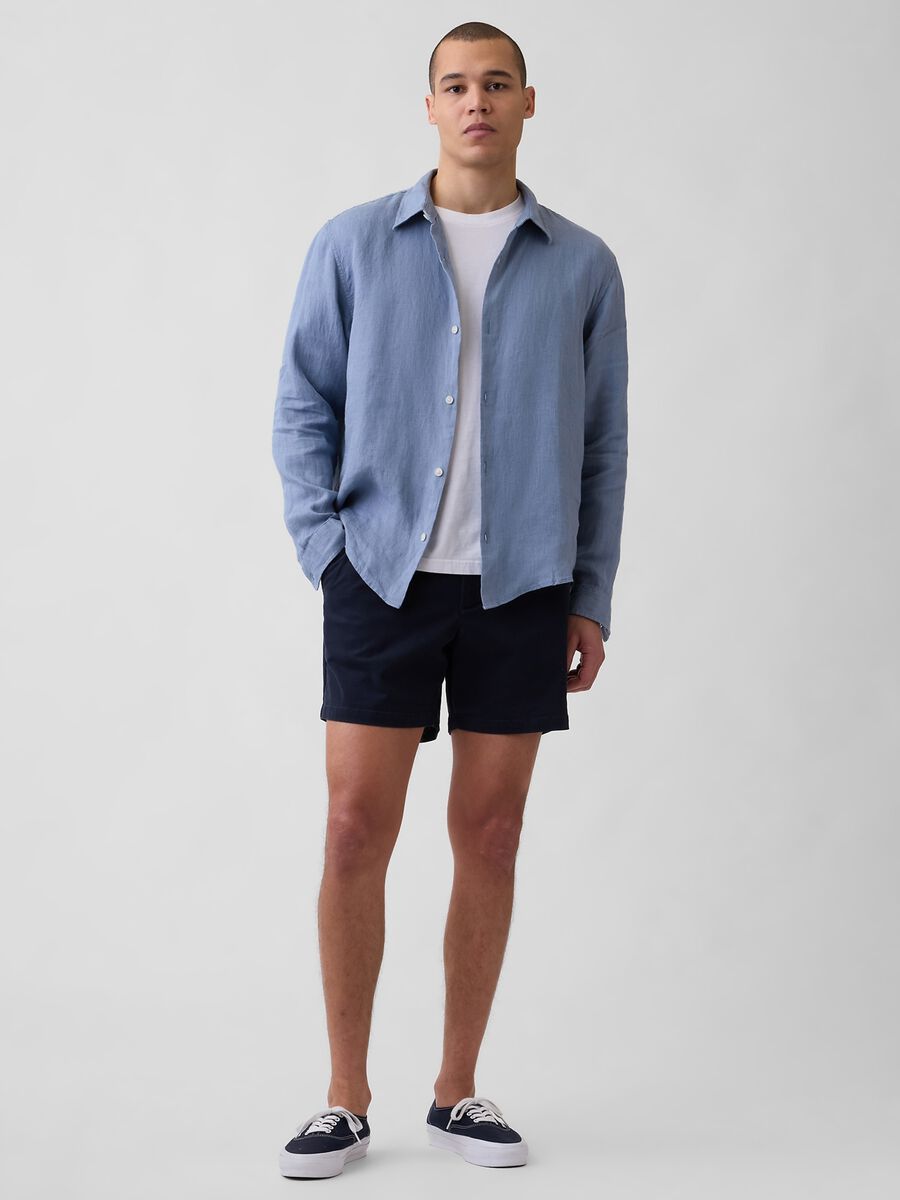 Pure linen shirt_2