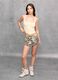 Square-Neck Tank Top in Pastel Yellow_4