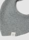 2-Pack multicolour organic stretch cotton baby bibs_1