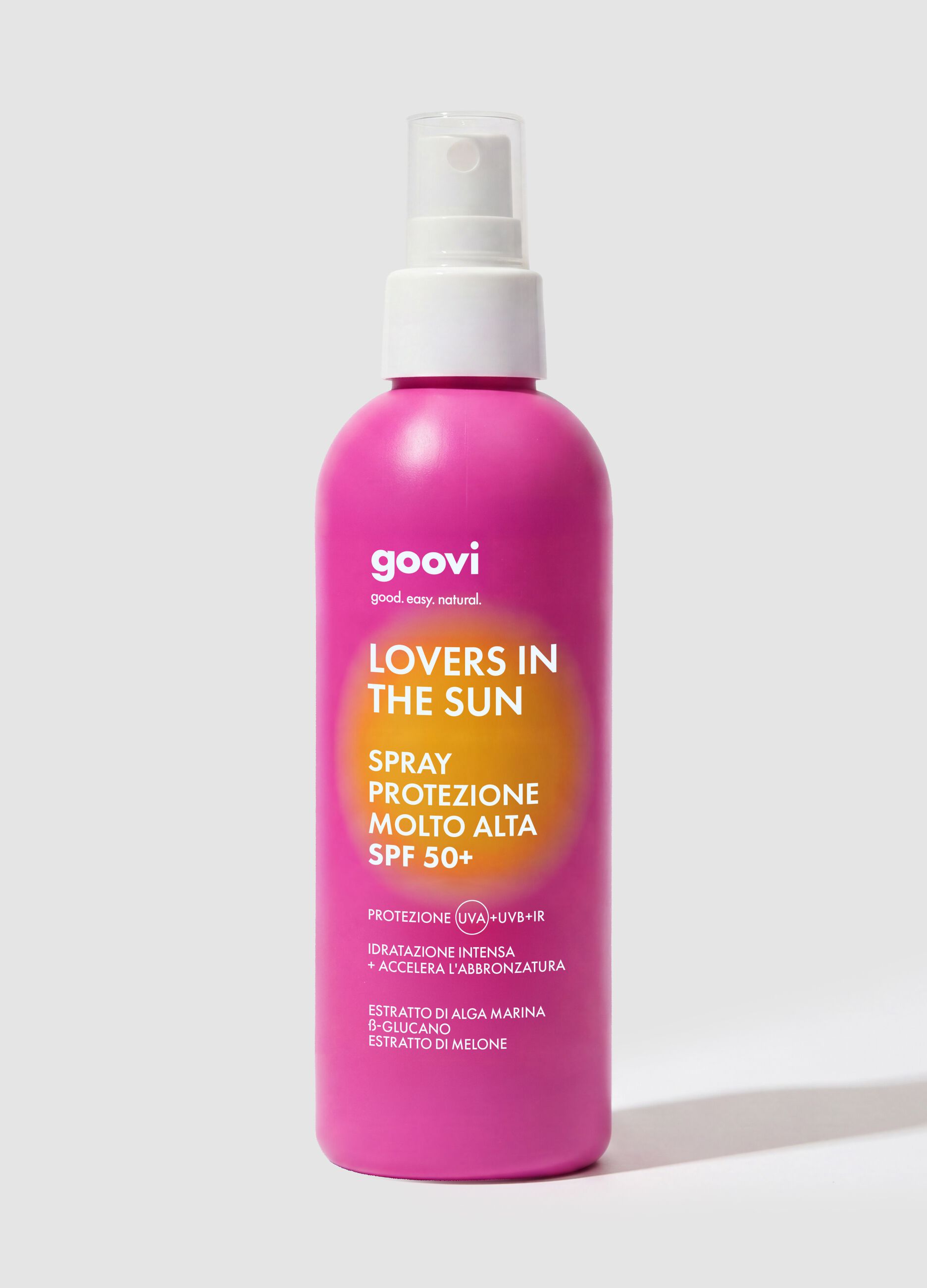 Gas-free body cream SPF 50+ 200 ml