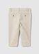 Children's Regular Fit Multicolour Striped Pure Cotton Chino Trousers_1