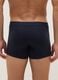 Tripack men's boxer shorts in stretch cotton blue regular fit_2