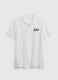 Pique polo shirt with embroidered logo_0