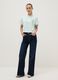 Blue regular fit pure cotton T-shirt with Daisy Duck print_1