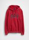 Cotton Blend Hooded Logo Sweatshirt_3