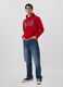 GAP Logo Cotton-Blend Hoodie_2