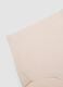 Pink high-waisted Brazilian briefs in stretch fabric with a shaping effect_5