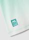 Green ombr&eacute; pure cotton vest top_3