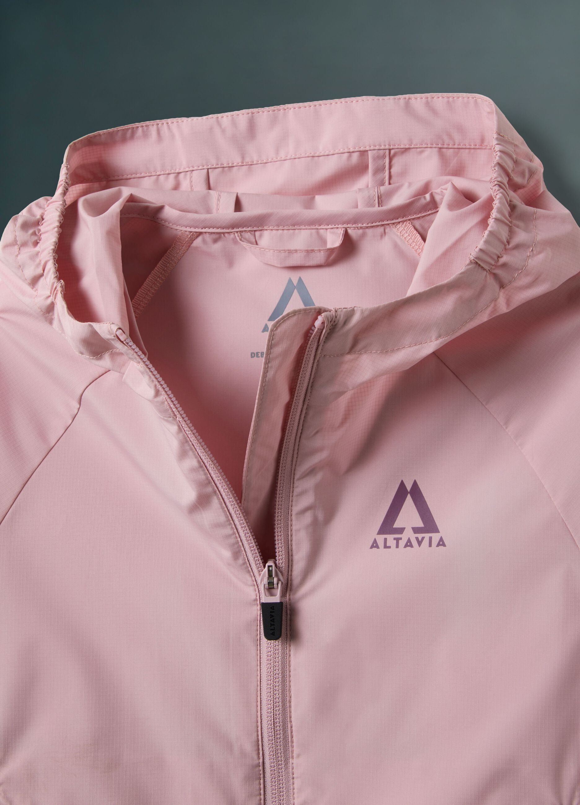 ALTAVIA WINDPROOF JACKET WITH DEBORAH COMPAGNONI