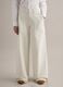 White Stretch Cotton Chinos Regular Fit_1