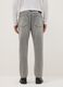 Grey denim cotton blend carrot fit jeans_3