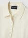 White pure wool polo neck regular fit sweater_5
