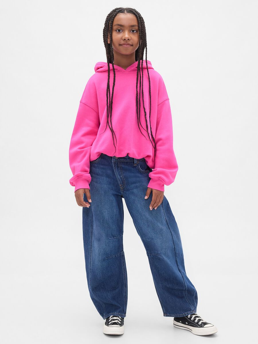 Pink Hoodie for Girls_1