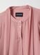 Pink regular fit blouse with buttons_5