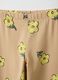 Girls' multicolour stretchy cotton skinny fit leggings with prints_2