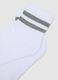 Tripack calzini in misto cotone a righe multicolor regular fit_1