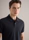 Black Supima Cotton Polo Shirt, Regular Fit_2
