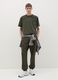 Cargo joggers with elasticated trims_0