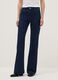 Blue Denim Bootcut Jeans_1
