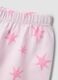 Multicolour short pyjamas in pure organic cotton for girls with prints_3