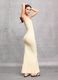 Pastel Yellow Long Dress_3