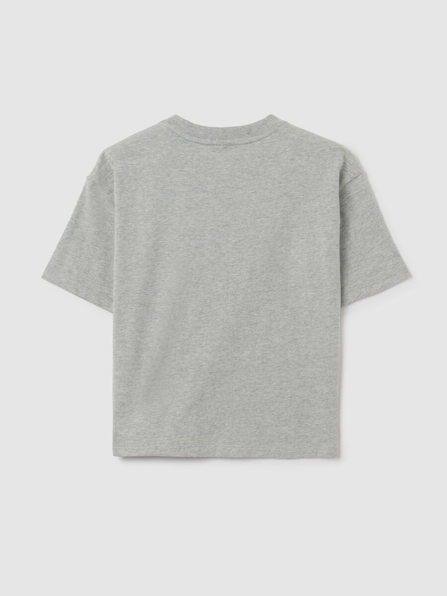 T-shirt regular fit in cotone_1