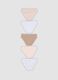 5-pack of multicoloured organic cotton briefs for girls_1