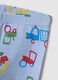 Multicoloured regular fit baby pyjamas in cotton blend with print_2