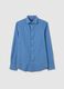 Regular-fit shirt in chambray denim_4
