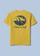 Yellow ALTAVIA SAILING T-shirt in stretch cotton blend_5