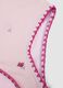 Pink striped stretch one-piece swimsuit_2