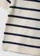 Children's regular fit multicoloured striped pure cotton t-shirt_3