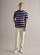 White genuine leather sneakers_3