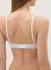 White triangle bra in stretchy cotton with padding_2