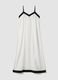 Long white cotton-viscose blend beach cover-up_4