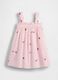 Pure cotton dress with floral embroidery_1