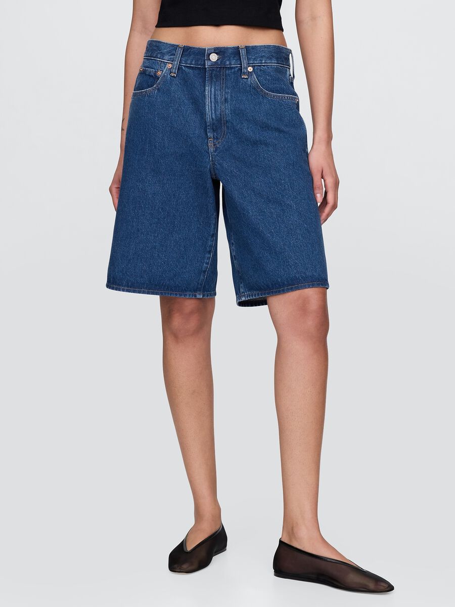 Blue Denim Shorts_1