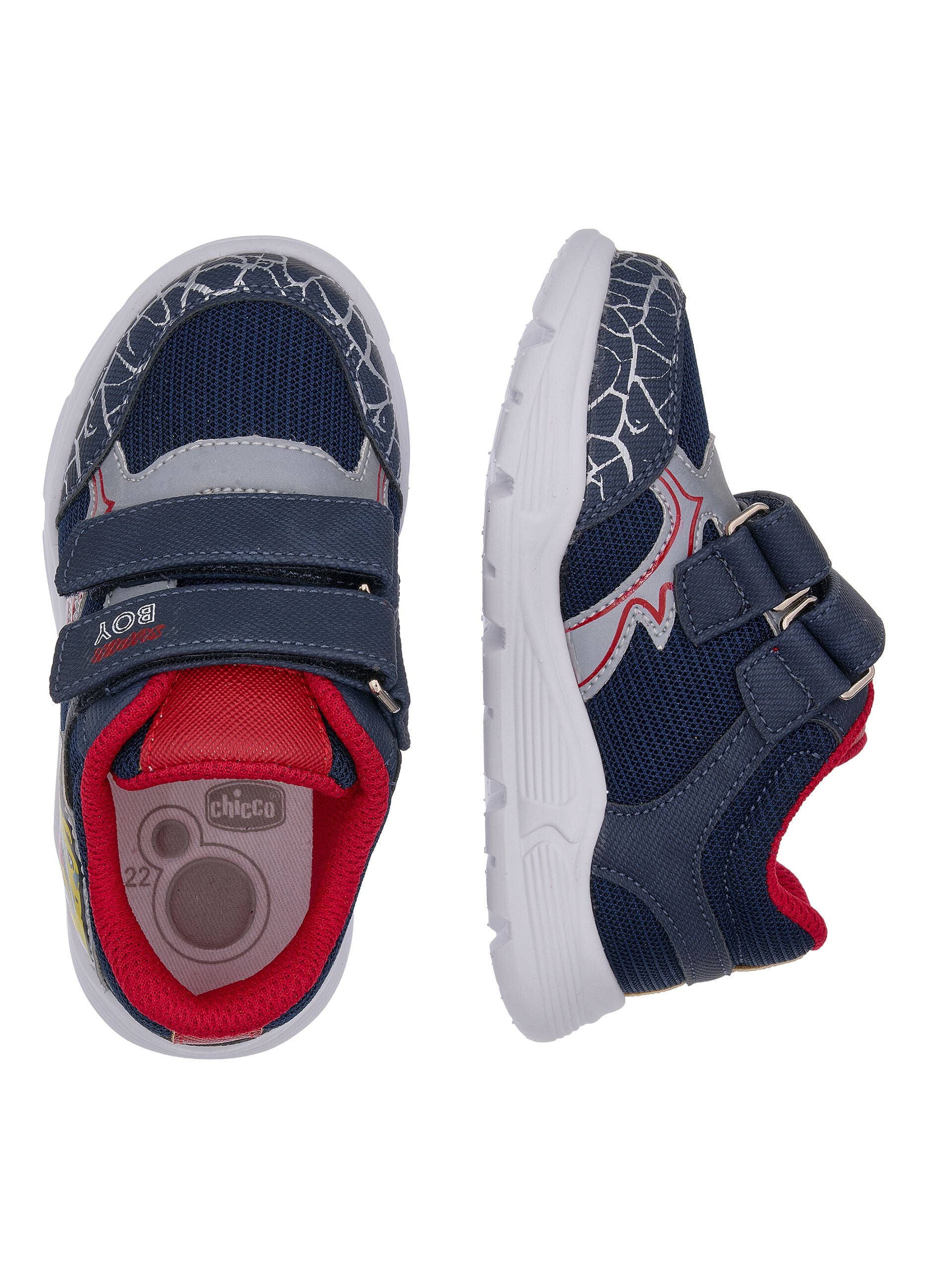 Multicolor Kids' Dinosaur Sneakers