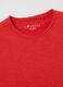 Cotton T-shirt with round neck_5