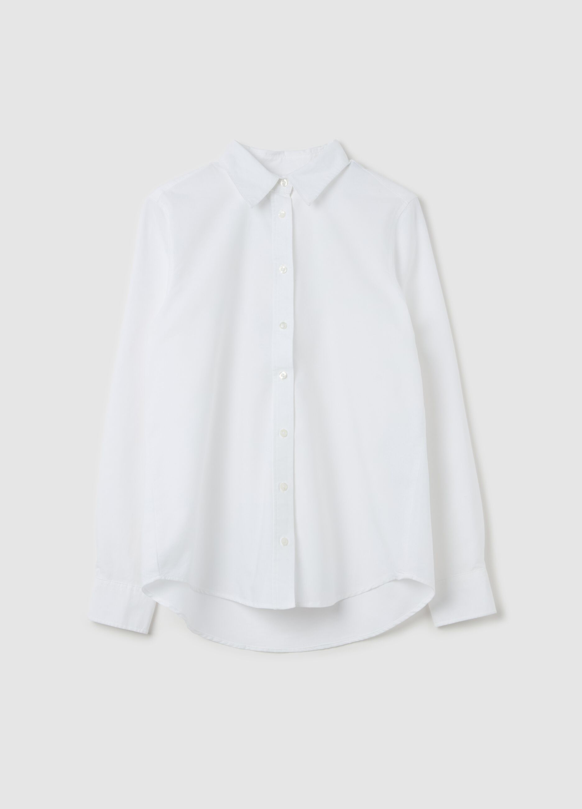 Oxford cotton shirt