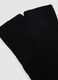 Twin-pack of short black pure cotton socks, regular fit_1