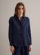 Pure blue linen shirt regular fit_2