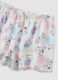 White organic cotton girls&rsquo; pyjamas with all-over print_3