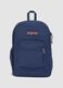 Blue backpack with front pocket_0