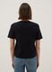 Relaxed fit black pure cotton T-shirt_2
