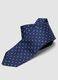 Blue tie 7.5 cm blade with polka dot pattern_2